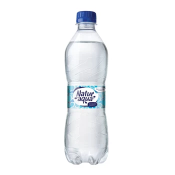 Ásványvíz 0,5l szénsavas Natur Aqua DRS