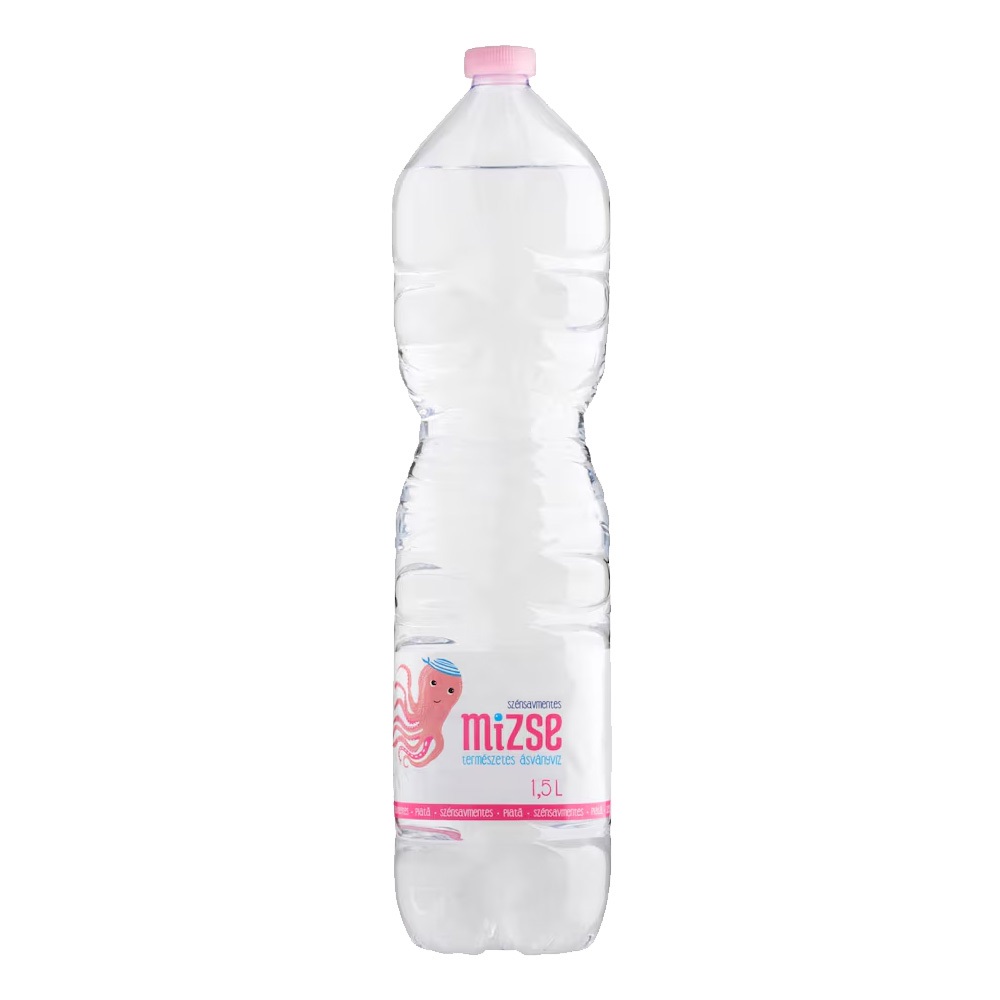 Ásványvíz 1,5l mentes Mizse DRS