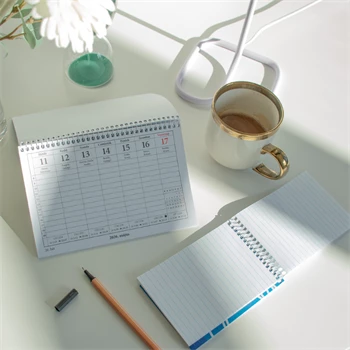 Asztali naptár TA-23 2026. Bluering®