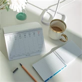 Asztali naptár TA-23 2026. Bluering®