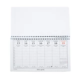 Asztali naptár TA-23 2026. Bluering®