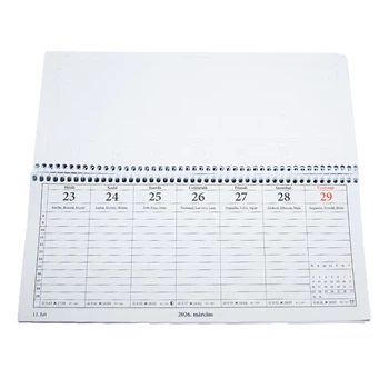 Asztali naptár TA-24 2026. Bluering®