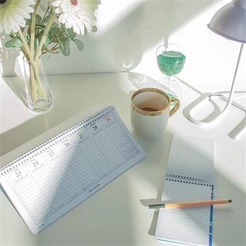 Asztali naptár TA-24 2026. Bluering®