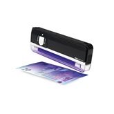 Bankjegyvizsgáló hordozható, UV lámpa, Safescan 40H, fekete