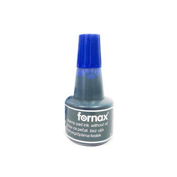 Bélyegzőfesték 30 ml, Fornax kék