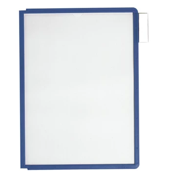 Bemutatótábla panel, A4, 5 db/csomag, Durable Sherpa kék
