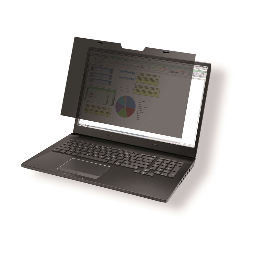 Monitorszűrő, betekintésvédelemmel, Durable Magnetic 14,1`