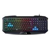 Billentyűzet vezetékes Scorpion K215 Genius fekete