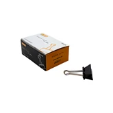 Binderkapocs 41mm, 12 db/doboz, Sakota