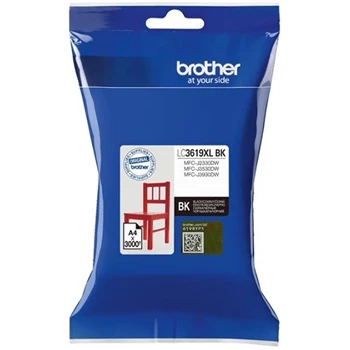 Brother LC3619XL tintapatron black ORIGINAL