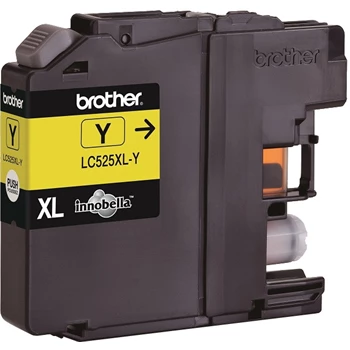 Brother LC525XL tintapatron yellow ORIGINAL