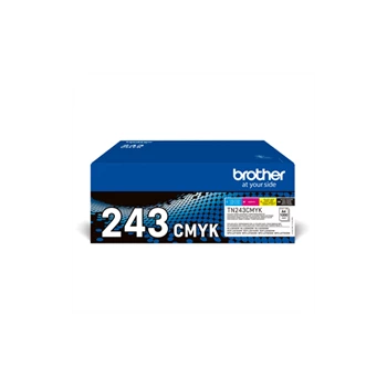 Brother TN243 toner pack BCMY ORIGINAL