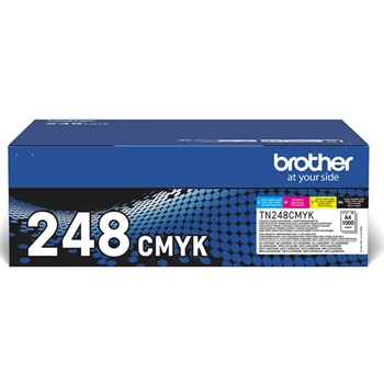 Brother TN248 toner pack BCMY ORIGINAL 1K