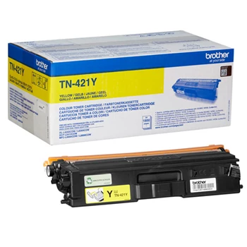 Brother TN421 toner yellow ORIGINAL