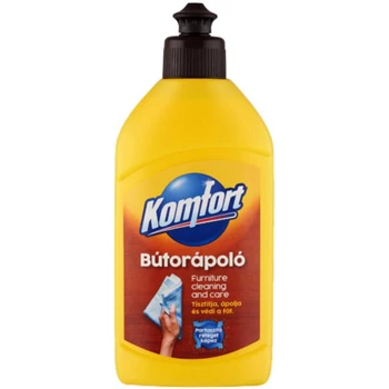 Bútorápoló folyadék 250 ml Komfort