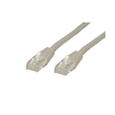 Kábel UTP CAT6, 3m, Standard szürke