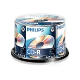 CD-R80 cake box 50 db/doboz, Philips 