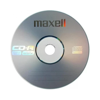 CD-R 700MB 52x papírtokos Maxell 