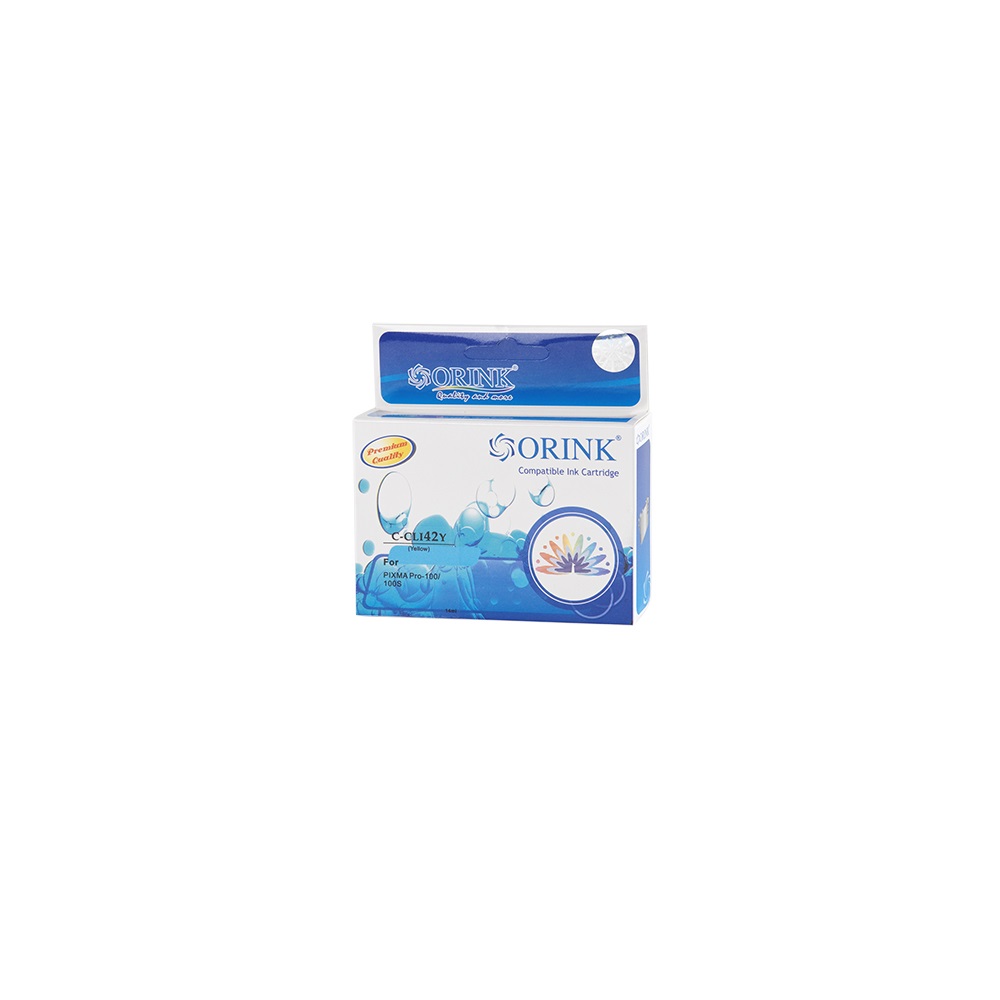 Orink Canon CLI42 tintapatron yellow ORINK