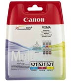 Canon CLI521 tintapatron CMY multipack ORIGINAL 