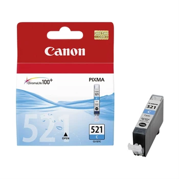 Canon CLI521 tintapatron cyan ORIGINAL 
