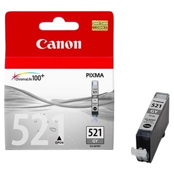 Canon CLI521 tintapatron gray ORIGINAL 