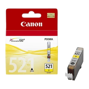 Canon CLI521 tintapatron yellow ORIGINAL 
