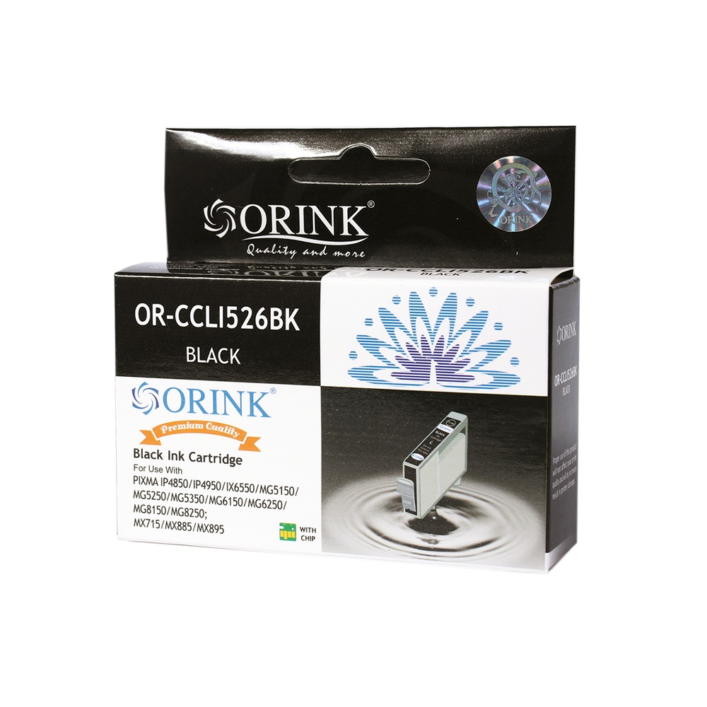 Canon cli526 tintapatron black orink
