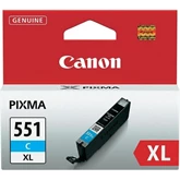 Canon CLI551XL tintapatron cyan ORIGINAL 