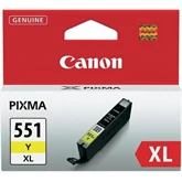 Canon CLI551XL tintapatron yellow ORIGINAL 