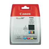 Canon CLI551 tintapatron BCMY multipack ORIGINAL 