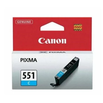 Canon CLI551 tintapatron cyan ORIGINAL 