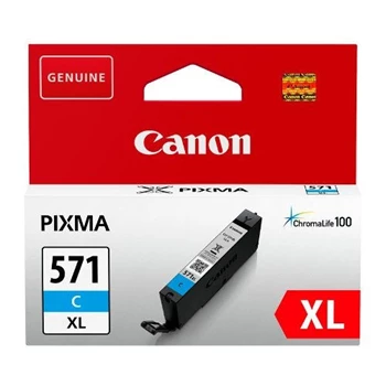 Canon CLI571XL tintapatron cyan ORIGINAL 
