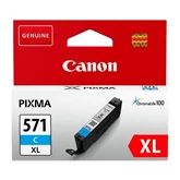 Canon CLI571XL tintapatron cyan ORIGINAL 