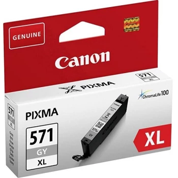 Canon CLI571XL tintapatron gray ORIGINAL 