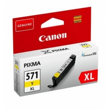 Canon CLI571XL tintapatron yellow ORIGINAL 