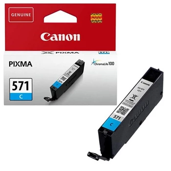 Canon CLI571 tintapatron cyan ORIGINAL 