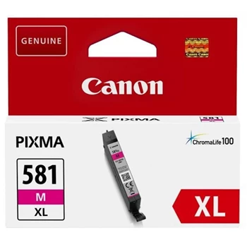 Canon CLI581XL tintapatron magenta ORIGINAL 