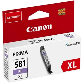 Canon CLI581XL tintapatron photo blue ORIGINAL 