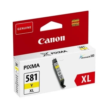 Canon CLI581XL tintapatron yellow ORIGINAL 