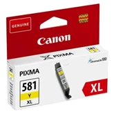 Canon CLI581XL tintapatron yellow ORIGINAL 