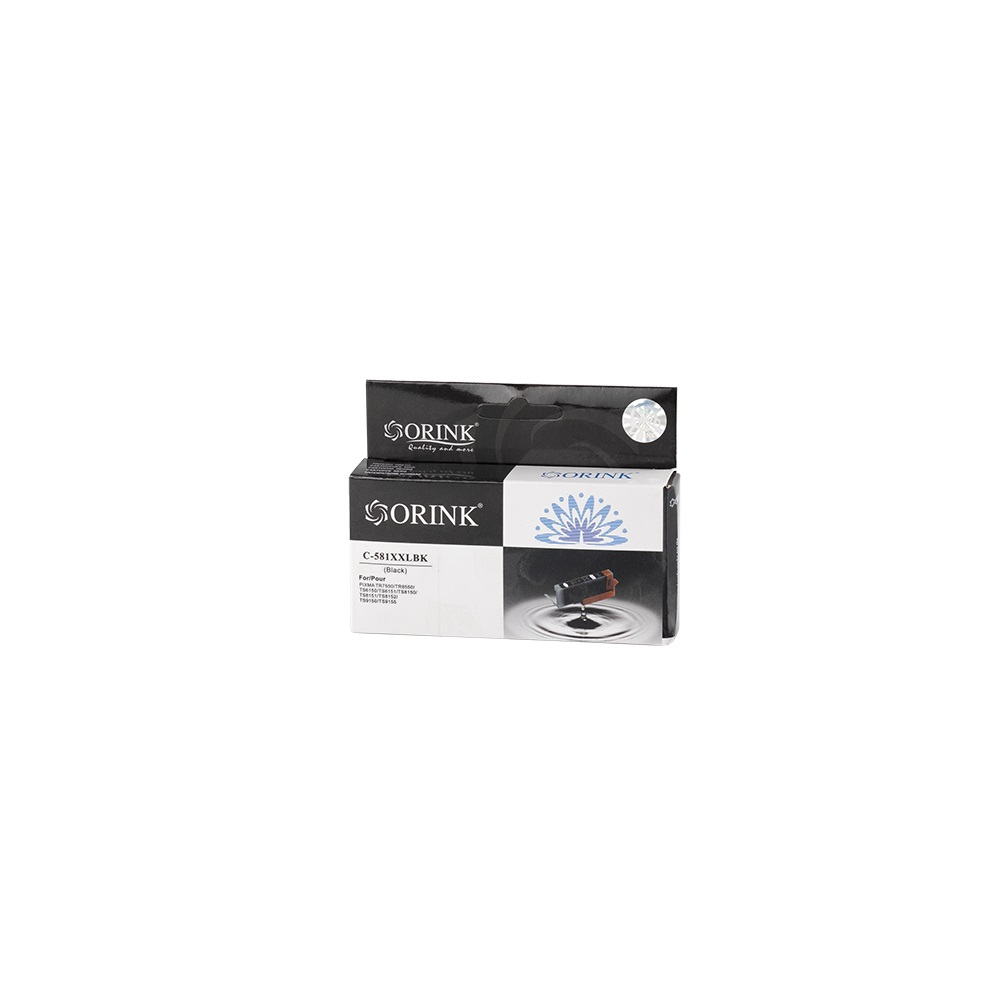 Orink Canon CLI581XXL tintapatron black ORINK