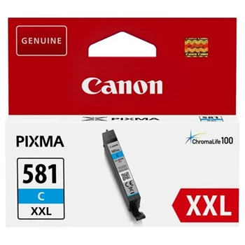 Canon CLI581XXL tintapatron cyan ORIGINAL 