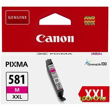 Canon CLI581XXL tintapatron magenta ORIGINAL 