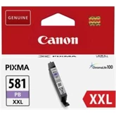 Canon CLI581XXL tintapatron photo blue ORIGINAL 