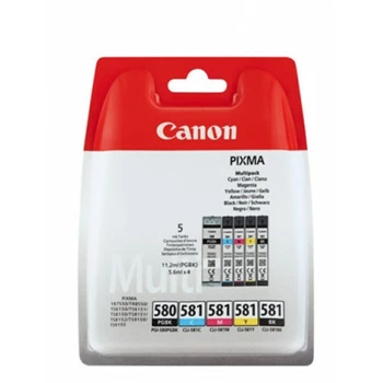 Canon CLI581 tintapatron BCMY multipack ORIGINAL 