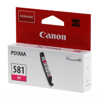 Canon CLI581 tintapatron magenta ORIGINAL 