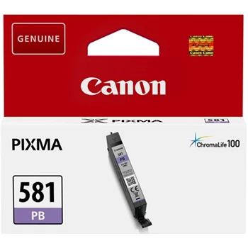 Canon CLI581 tintapatron photo blue ORIGINAL 