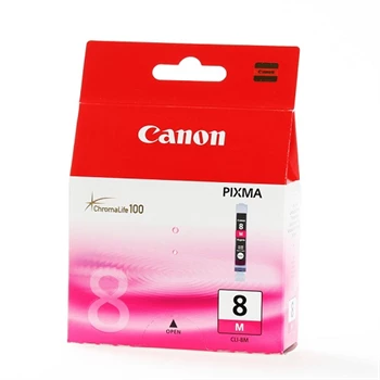 Canon CLI8 tintapatron magenta ORIGINAL 