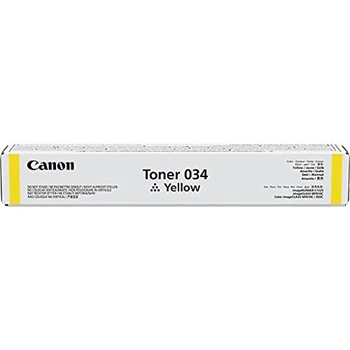 Canon CRG034 toner yellow ORIGINAL 